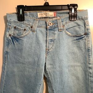 Women’s Levi 513 Jeans….worn once
